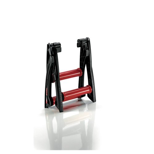 Elite Arion - Rodillo de ciclismo, color rojo y negro Elite Arion - Rodillo de ciclismo, color rojo y negro