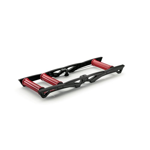 Elite Arion - Rodillo de ciclismo, color rojo y negro Elite Arion - Rodillo de ciclismo, color rojo y negro
