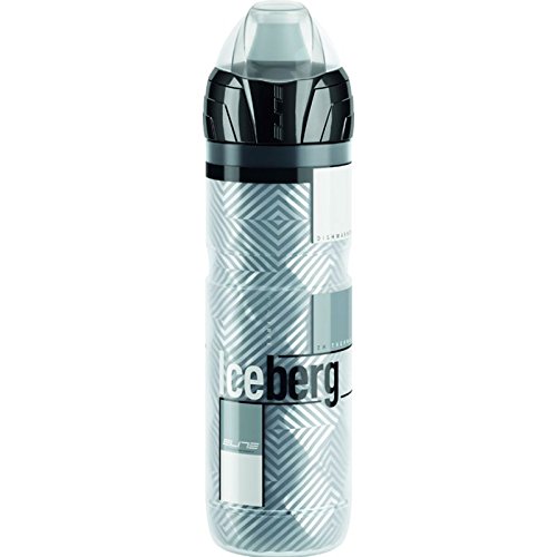 Elite Iceberg Bidón, gris 650 ml, Multicolor, M Elite Iceberg Bidón, gris 650 ml, Multicolor, M