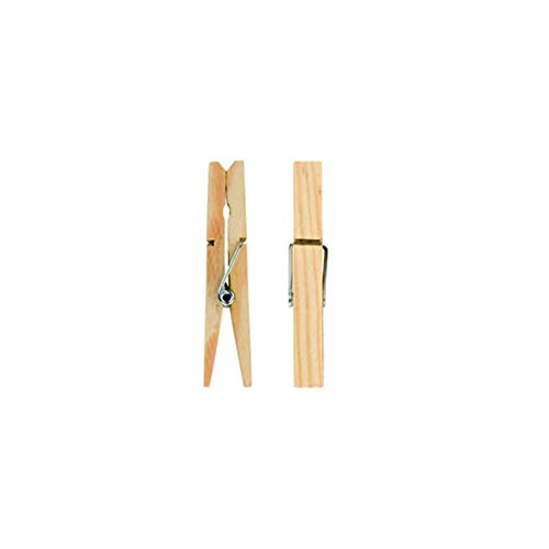 Elliott 10F17898 - Pinzas de madera Elliott 10F17898 - Pinzas de madera
