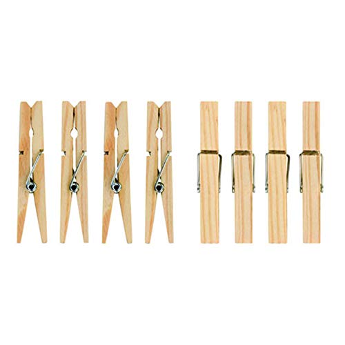 Elliott 10F17898 - Pinzas de madera Elliott 10F17898 - Pinzas de madera