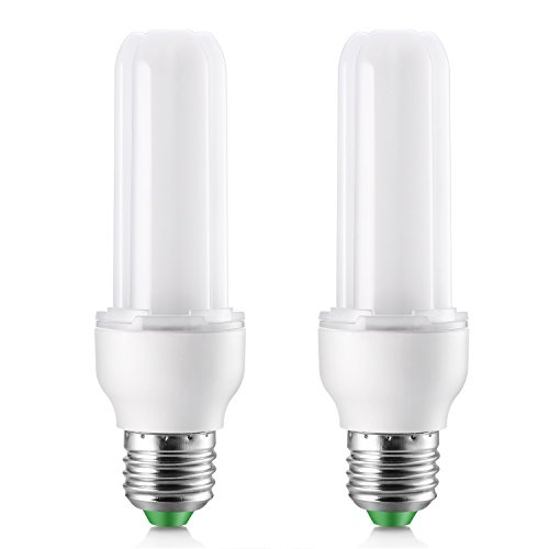 Elrigs Bombilla LED E27, 9 W (equivalente a 75 W en incandescencia), luz blanca fría (6000K), casquillo E27, Pack de 2 bombillas Elrigs Bombilla LED E27, 9 W (equivalente a 75 W en incandescencia), luz blanca fría (6000K), casquillo E27, Pack de 2 bombillas