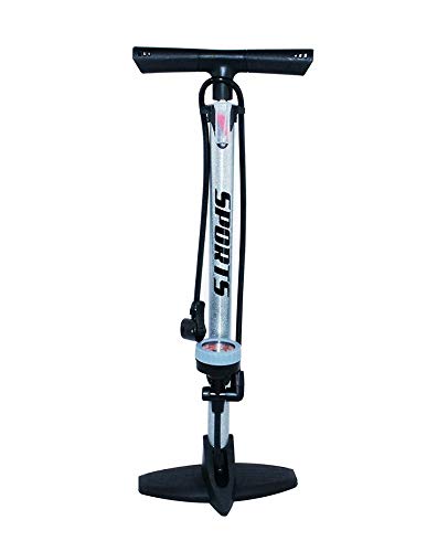 EM BIKE Bomba Inflador de Suelo Portátil con Manómetro Profesional para Bicicletas y Motocicletas. EM BIKE Bomba Inflador de Suelo Portátil con Manómetro Profesional para Bicicletas y Motocicletas.