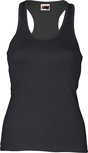 Emilio Fernández Camiseta Tirante Espalda NADADORA 100% ALGODÓN Negro (M) Emilio Fernández Camiseta Tirante Espalda NADADORA 100% ALGODÓN Negro (M)
