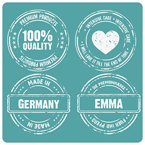 EMMA Aceite de Germen de arroz para Caballos la alimentación de los Caballos favorece el Desarrollo Muscular I Gamma-orizanol + Vitamina E para el Rendimiento y la Musculatura 1 L EMMA Aceite de Germen de arroz para Caballos la alimentación de los Caballos favorece el Desarrollo Muscular I Gamma-orizanol + Vitamina E para el Rendimiento y la Musculatura 1 L