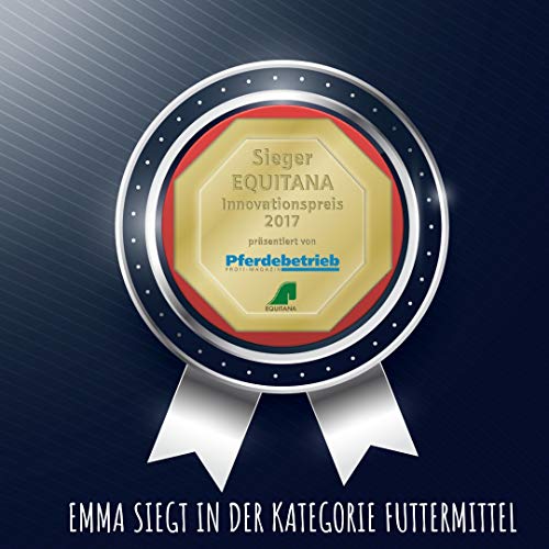 EMMA Aceite de Germen de arroz para Caballos la alimentación de los Caballos favorece el Desarrollo Muscular I Gamma-orizanol + Vitamina E para el Rendimiento y la Musculatura 1 L EMMA Aceite de Germen de arroz para Caballos la alimentación de los Caballos favorece el Desarrollo Muscular I Gamma-orizanol + Vitamina E para el Rendimiento y la Musculatura 1 L