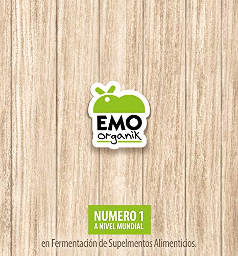 EMO Body Prebiótico 250 gr Salvado de Arroz Fermentado – Más de 100 Cepas – Bacterias Acido Lácticas y Hongos Benéficos – 33.000 Millones de UFC EMO Body Prebiótico 250 gr Salvado de Arroz Fermentado – Más de 100 Cepas – Bacterias Acido Lácticas y Hongos Benéficos – 33.000 Millones de UFC
