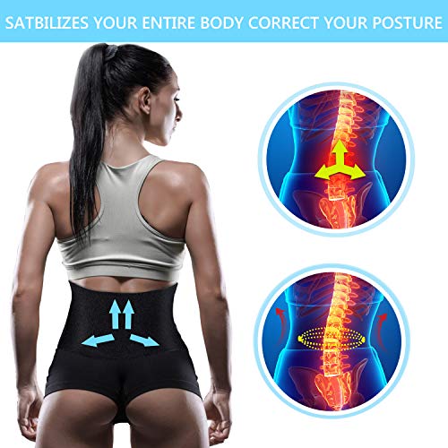 Emooqi Faja Reductora Adelgazante,Waist Trimmer Faja Acelerar la Pérdida de Peso,la Quema de Grasas,Efecto Sauna,Hombre/Mujer de Ajustable Transpirable Neopreno Cinturón Emooqi Faja Reductora Adelgazante,Waist Trimmer Faja Acelerar la Pérdida de Peso,la Quema de Grasas,Efecto Sauna,Hombre/Mujer de Ajustable Transpirable Neopreno Cinturón