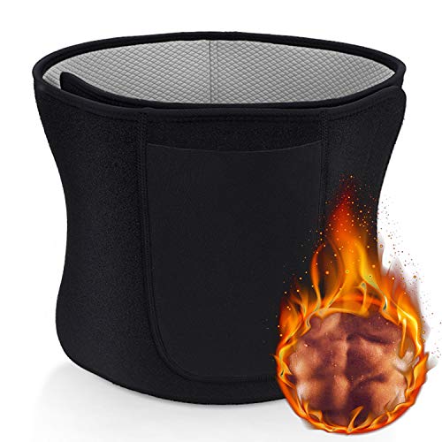 Emooqi Faja Reductora Adelgazante,Waist Trimmer Faja Acelerar la Pérdida de Peso,la Quema de Grasas,Efecto Sauna,Hombre/Mujer de Ajustable Transpirable Neopreno Cinturón Emooqi Faja Reductora Adelgazante,Waist Trimmer Faja Acelerar la Pérdida de Peso,la Quema de Grasas,Efecto Sauna,Hombre/Mujer de Ajustable Transpirable Neopreno Cinturón
