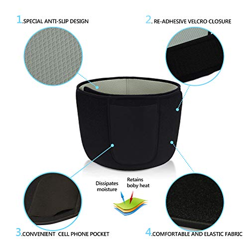 Emooqi Faja Reductora Adelgazante,Waist Trimmer Faja Acelerar la Pérdida de Peso,la Quema de Grasas,Efecto Sauna,Hombre/Mujer de Ajustable Transpirable Neopreno Cinturón Emooqi Faja Reductora Adelgazante,Waist Trimmer Faja Acelerar la Pérdida de Peso,la Quema de Grasas,Efecto Sauna,Hombre/Mujer de Ajustable Transpirable Neopreno Cinturón