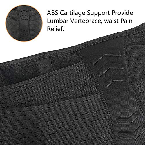 Emooqi Faja Reductora Mujer y Hombre, Cintura Entrenador Adelgazante Deporte de Neopreno, Faja Ajustable Cinturón Lumbar Abdomen Barriga Cintura para Sudar Ejercicio Fitness Sauna Emooqi Faja Reductora Mujer y Hombre, Cintura Entrenador Adelgazante Deporte de Neopreno, Faja Ajustable Cinturón Lumbar Abdomen Barriga Cintura para Sudar Ejercicio Fitness Sauna