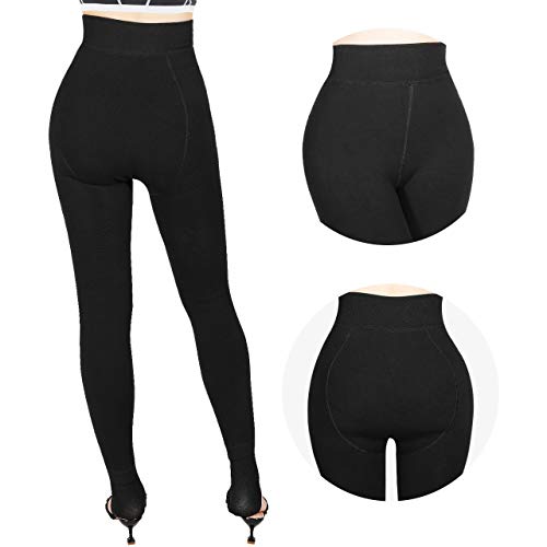 Emooqi Leggings Largas de Invierno para Mujer, Pack de 2 Leggings Cintura Alta, Leggings Térmicos Calientes con Forro Polar, Leggings Pantalones Mallas Elásticos Emooqi Leggings Largas de Invierno para Mujer, Pack de 2 Leggings Cintura Alta, Leggings Térmicos Calientes con Forro Polar, Leggings Pantalones Mallas Elásticos