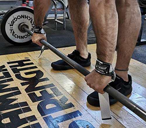 EMRAH Correas de Levantamiento de Peso Acolchado para Levantamiento de Pesas y Levantamiento de Pesas Correas de Levantamiento de Pesas Crossfit Gym Straps (Camo Gris)