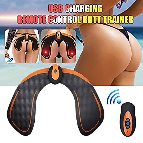 EMS Hips Electroestimulador Muscular,Gluteos Estimulador de Glúteos Herramientas Nalgas HipTrainer para la Cadera Mujer USB Recargable,Estimulador Muscular Ejercitar Gluteos, Hombre y Mujer