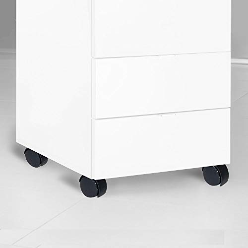Emuca 2036717 - Lote de 4 ruedas pivotantes negras para mueble , sin frenos, diámetro 30 mm con placa de montaje y rodamiento de bolas Emuca 2036717 - Lote de 4 ruedas pivotantes negras para mueble , sin frenos, diámetro 30 mm con placa de montaje y rodamiento de bolas