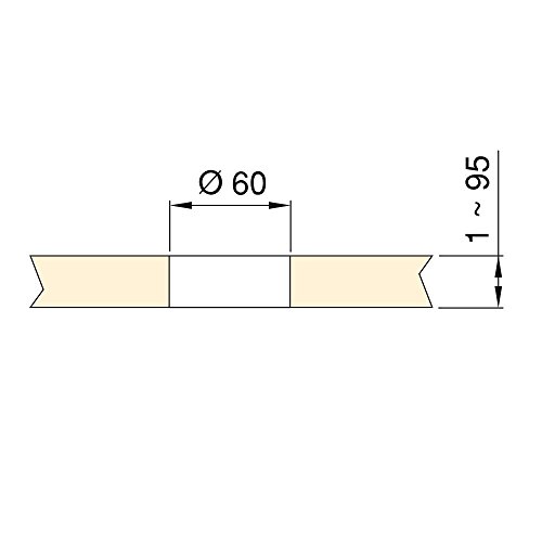 Emuca - Regleta multienchufe retráctil con 3 enchufes schuko EU y 2 Puertos USB, Torre de enchufes Vertical empotrable para encimera de Cocina o Escritorio Emuca - Regleta multienchufe retráctil con 3 enchufes schuko EU y 2 Puertos USB, Torre de enchufes Vertical empotrable para encimera de Cocina o Escritorio