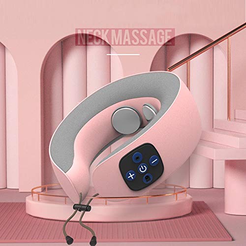 En forma de U Almohada En forma de U almohada vértebra cervical Tratamiento de espuma de memoria Massager del hombro muscular y dolor de cuello Alivio del bebé de terciopelo Relajación del recorrido d En forma de U Almohada En forma de U almohada vértebra cervical Tratamiento de espuma de memoria Massager del hombro muscular y dolor de cuello Alivio del bebé de terciopelo Relajación del recorrido d
