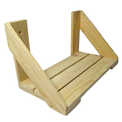 En Maderas - Estantería de Pared, Repisa de Pared, Balda Flotante (40x20x20 cm) En Maderas - Estantería de Pared, Repisa de Pared, Balda Flotante (40x20x20 cm)