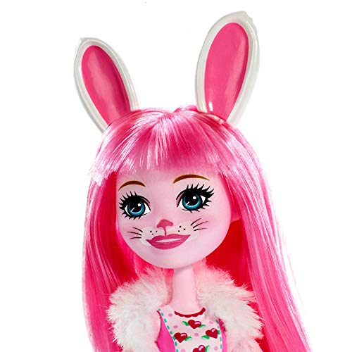 Enchantimals Bree Bunny y Twist, muƱeca con mascota (Matty FXM73) Enchantimals Bree Bunny y Twist, muƱeca con mascota (Matty FXM73)