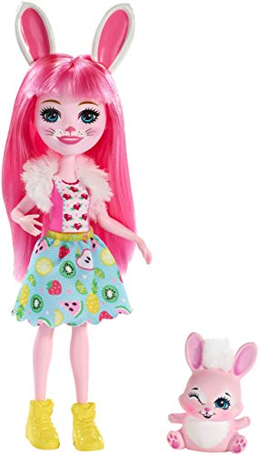 Enchantimals Bree Bunny y Twist, muƱeca con mascota (Matty FXM73) Enchantimals Bree Bunny y Twist, muƱeca con mascota (Matty FXM73)