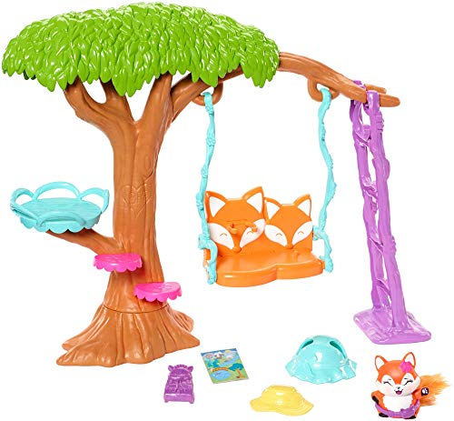 Enchantimals - Muñeca Felicity Fox con mascota Flix en jardín divertido - (Mattel FRH45) Enchantimals - Muñeca Felicity Fox con mascota Flix en jardín divertido - (Mattel FRH45)