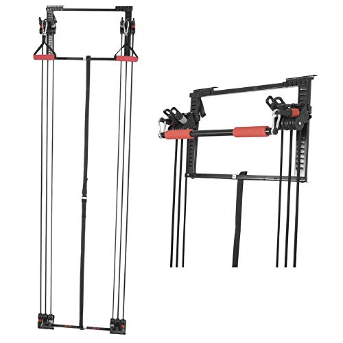 Encore Fitness Torre Dominadas y de Ejercicio Tower 200 | Máquina de Musculación Multiestación | para Flexiones y Abdominales Encore Fitness Torre Dominadas y de Ejercicio Tower 200 | Máquina de Musculación Multiestación | para Flexiones y Abdominales