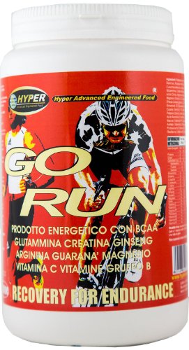 Energético Ciclismo 1000 GR Suplemento con : Aminoácidos de Cadena Ramificada BCAA La Creatina Glutamina Arginina Beta Alanina Ginseng Guarana Policosanoles Magnesio Potasio Sodio Viamine Ideal para Ciclismo Triatlón Correr Marathon