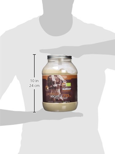 Energy Feelings Proteina Vegana 70% Premium sabor cacao - 1.5 Kg | rica en BCAA | ingredientes de máxima calidad | 100% ecológica Energy Feelings Proteina Vegana 70% Premium sabor cacao - 1.5 Kg | rica en BCAA | ingredientes de máxima calidad | 100% ecológica