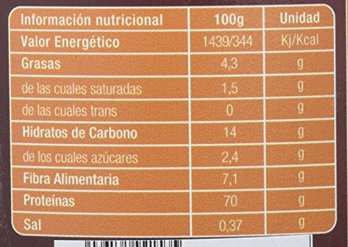 Energy Feelings Proteina Vegana 70% Premium sabor cacao - 1.5 Kg | rica en BCAA | ingredientes de máxima calidad | 100% ecológica Energy Feelings Proteina Vegana 70% Premium sabor cacao - 1.5 Kg | rica en BCAA | ingredientes de máxima calidad | 100% ecológica