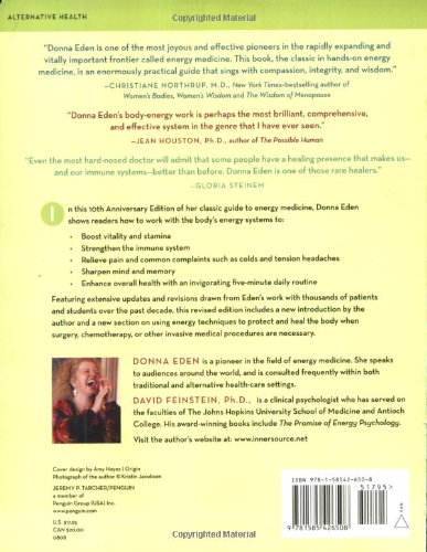 ENERGY MEDICINE UPDATED EXPAND: Balancing Your Body's Energies for Optimal Health, Joy, and Vitality Updated and Expanded