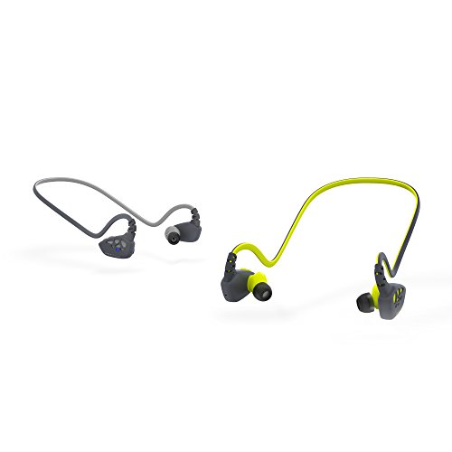 Energy Sistem Earphones Sport 3 Bluetooth (Auriculares inalambricos, Bluetooth, APTX, Secure-Fit, IPX4, Control Talk) Silver