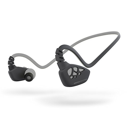 Energy Sistem Earphones Sport 3 Bluetooth (Auriculares inalambricos, Bluetooth, APTX, Secure-Fit, IPX4, Control Talk) Silver Energy Sistem Earphones Sport 3 Bluetooth (Auriculares inalambricos, Bluetooth, APTX, Secure-Fit, IPX4, Control Talk) Silver