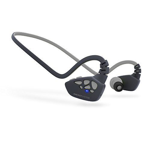 Energy Sistem Earphones Sport 3 Bluetooth (Auriculares inalambricos, Bluetooth, APTX, Secure-Fit, IPX4, Control Talk) Silver Energy Sistem Earphones Sport 3 Bluetooth (Auriculares inalambricos, Bluetooth, APTX, Secure-Fit, IPX4, Control Talk) Silver