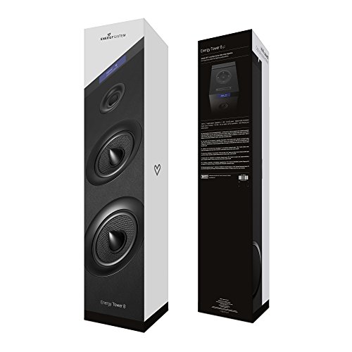 Energy Sistem Energy Tower 8 G2, Sistema De Sonido En Torre, Alámbrico, 2.1 - 120 W, Negro Energy Sistem Energy Tower 8 G2, Sistema De Sonido En Torre, Alámbrico, 2.1 - 120 W, Negro