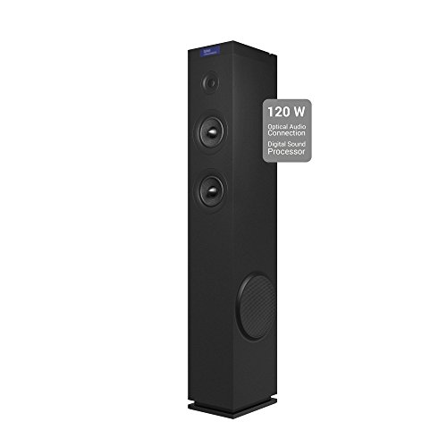 Energy Sistem Energy Tower 8 G2, Sistema De Sonido En Torre, Alámbrico, 2.1 - 120 W, Negro Energy Sistem Energy Tower 8 G2, Sistema De Sonido En Torre, Alámbrico, 2.1 - 120 W, Negro