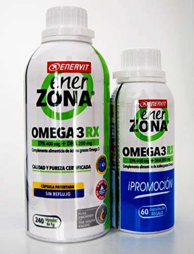 Enerzona Omega 3 Rx 240 Caps + 60 Caps - 400 g Enerzona Omega 3 Rx 240 Caps + 60 Caps - 400 g