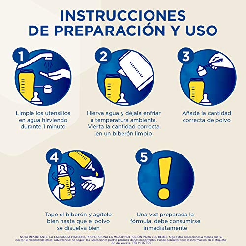 Enfamil Complete 1 - Leche Infantil para Lactantes de 0 a 6 Meses de Edad, Fórmula para Bebés Recién Nacidos - 800 gr Enfamil Complete 1 - Leche Infantil para Lactantes de 0 a 6 Meses de Edad, Fórmula para Bebés Recién Nacidos - 800 gr