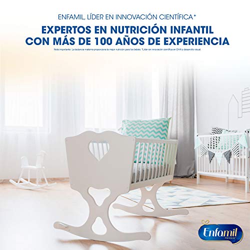 Enfamil Premium 1 - Leche infantil para lactantes bebés de 0 a 6 meses de edad - 800 grams Enfamil Premium 1 - Leche infantil para lactantes bebés de 0 a 6 meses de edad - 800 grams