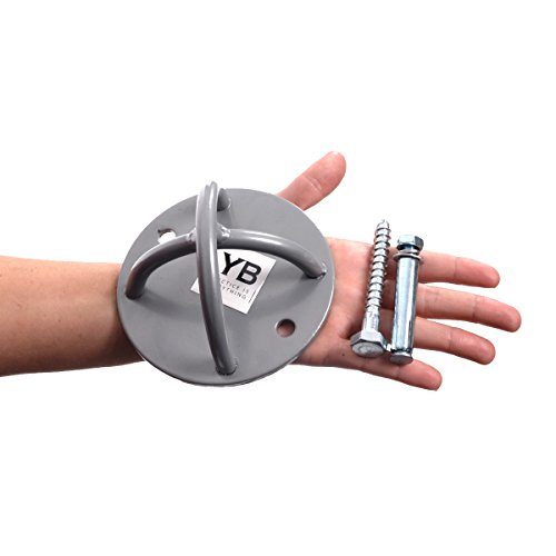 Enganches para el techo de YOGABODY. Sirven Tanto para Interior como exterior. Diseñados Colgar Anillos Olímpicos, Yoga Trapeze, Hamacas o Columpios. En el Pack Vienen 2 Anclajes con Tornillos. Enganches para el techo de YOGABODY. Sirven Tanto para Interior como exterior. Diseñados Colgar Anillos Olímpicos, Yoga Trapeze, Hamacas o Columpios. En el Pack Vienen 2 Anclajes con Tornillos.