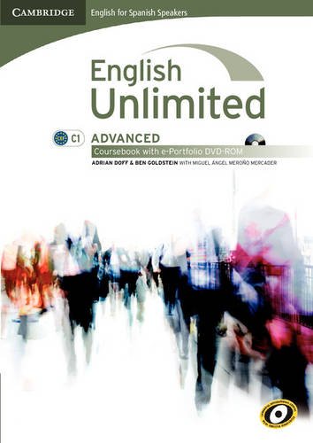 English unlimited for spanish speakers advanced coursebook with e-portfolio (Edición para España)