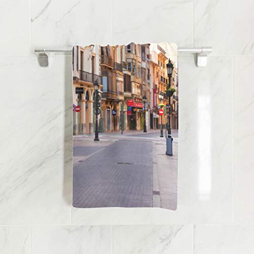 Enhusk European Street Town Landscape SPA Suave Toalla baño Playa Toalla con los Dedos Toalla Toallita para bebé Baño para Adultos Ducha Playa Abrigo Hotel Viajes Gimnasio Deporte 30 x 15 Pulgadas Enhusk European Street Town Landscape SPA Suave Toalla baño Playa Toalla con los Dedos Toalla Toallita para bebé Baño para Adultos Ducha Playa Abrigo Hotel Viajes Gimnasio Deporte 30 x 15 Pulgadas