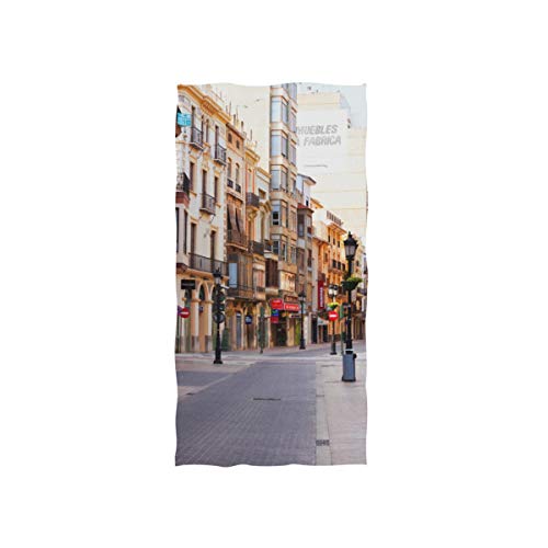 Enhusk European Street Town Landscape SPA Suave Toalla baño Playa Toalla con los Dedos Toalla Toallita para bebé Baño para Adultos Ducha Playa Abrigo Hotel Viajes Gimnasio Deporte 30 x 15 Pulgadas Enhusk European Street Town Landscape SPA Suave Toalla baño Playa Toalla con los Dedos Toalla Toallita para bebé Baño para Adultos Ducha Playa Abrigo Hotel Viajes Gimnasio Deporte 30 x 15 Pulgadas