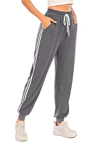 Enjoyoself Pantalón Chándal Mujer Deporte para Yoga Running Fitness Jogging Danza Largo Grandes Deportivos Pijama de Interior Largos Casuale Enjoyoself Pantalón Chándal Mujer Deporte para Yoga Running Fitness Jogging Danza Largo Grandes Deportivos Pijama de Interior Largos Casuale