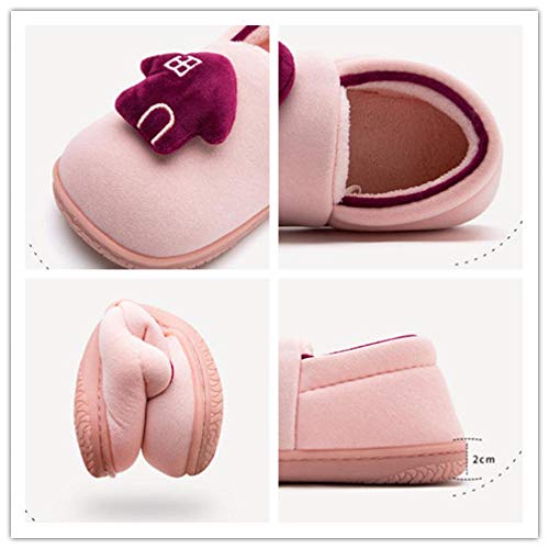 ENLAZY Zapatillas de casa de algodón cálido de Setas para niños Zapatillas de Espuma viscoelástica Zapatillas de casa Forradas de Felpa con Felpa de Lana borrosa,Bright Yellow,150cm ENLAZY Zapatillas de casa de algodón cálido de Setas para niños Zapatillas de Espuma viscoelástica Zapatillas de casa Forradas de Felpa con Felpa de Lana borrosa,Bright Yellow,150cm