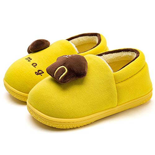 ENLAZY Zapatillas de casa de algodón cálido de Setas para niños Zapatillas de Espuma viscoelástica Zapatillas de casa Forradas de Felpa con Felpa de Lana borrosa,Bright Yellow,150cm ENLAZY Zapatillas de casa de algodón cálido de Setas para niños Zapatillas de Espuma viscoelástica Zapatillas de casa Forradas de Felpa con Felpa de Lana borrosa,Bright Yellow,150cm