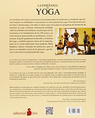 ENSEÑANZA DEL YOGA, LA: FUNDAMENTOS Y TECNICAS ESENCIALES ENSEÑANZA DEL YOGA, LA: FUNDAMENTOS Y TECNICAS ESENCIALES
