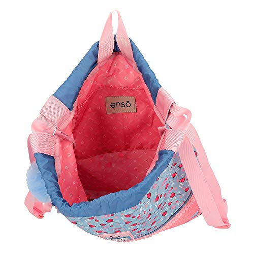 Enso I love sweets mochila Saco Multicolor 35x46 cms Poliéster Enso I love sweets mochila Saco Multicolor 35x46 cms Poliéster