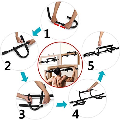 Entrada De Barra De Dominadas, Entrenador De Barra De Dominadas / Dominadas Con Agarre Múltiple Special-U, Barra Horizontal Auxiliar De Dominadas De Puerta Para El Hogar, Ejercicio Complejo Para Inte