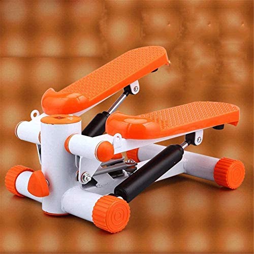 Entrenador de bicicletas Stepper Hogar Sport Stepper Air Stepper Ajustable Twist Ejercicio Máquina Ejercicio El mejor equipo de entrenamiento para Exer Integral (Color: naranja Tamaño: Tamaño casual)