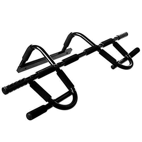 Entrenador de ejercicios Barra de puerta desmontable y portátil Barras de dominadas Entrenador de cuerpo superior portátil con dominadas Barra de ejercicios para entrenamiento de la parte superior Entrenador de ejercicios Barra de puerta desmontable y portátil Barras de dominadas Entrenador de cuerpo superior portátil con dominadas Barra de ejercicios para entrenamiento de la parte superior
